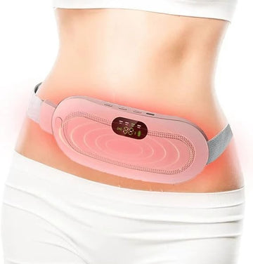 Portable Menstrual Cordless Heating Pad Electric Wireless Heating Massager Period Cramps Belt